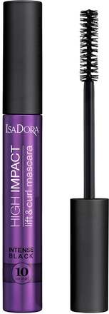 IsaDora 10 Sec High Impact Lift & Curl Mascara 31 Intense Black - 9 ml