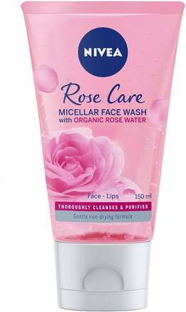 Nivea Rose Care Micellar Face Wash 150 ml