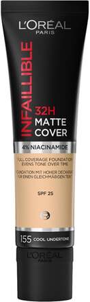 L'Oréal Paris Infaillible 32H Matte Cover Foundation Natural Rose - 30 ml