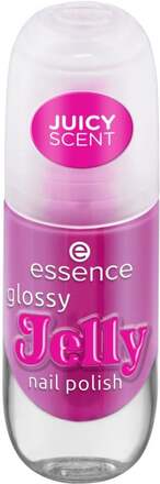 essence Glossy Jelly Nail Polish 01 Summer Splash - 8 ml