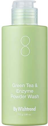 By Wishtrend Green Tea Enzyme Powder Wash 110 g