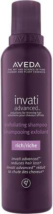 Aveda Invati Advanced Exfoliating Shampo Rich Shampoo - 200 ml