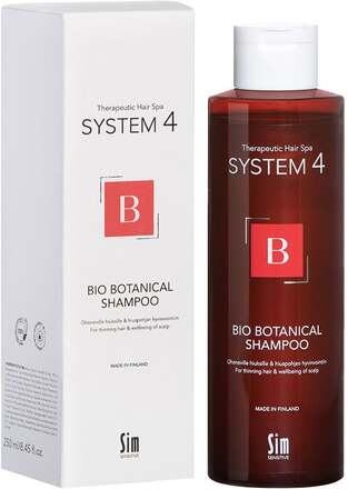 SIM Sensitive System 4 Bio Botanical Shampoo 250 ml