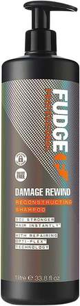Fudge Damage Rewind Reconstucting Shampoo - 1000 ml