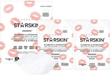 Starskin Dreamkiss Plumping and Hydrating Bio-Cellulose Lip Mask - 10 g