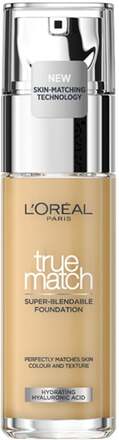 L'Oréal Paris True Match Super-Blendable Foundation 2W Golden Almond - 30 ml