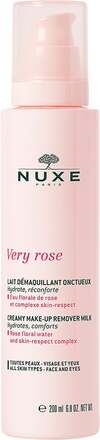 Nuxe Very Rose Make Up Removing Milk 200 ml