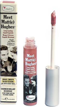 the Balm Meet Matt(e) Hughes Liquid Lipstick Patient - 7,4 ml
