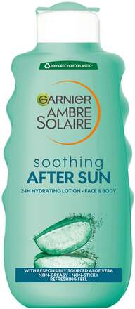 Garnier Ambre Solaire Soothing Aftersun 24H Hydrating Lotion Face & Body - 200 ml