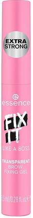 essence Fix It Like A Boss Transparent Brow Fixing Gel 8,5 ml