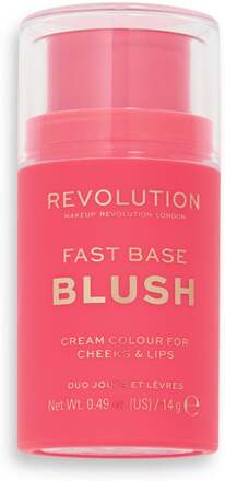 Makeup Revolution Fast Base Blush Stick Bloom - 14 g