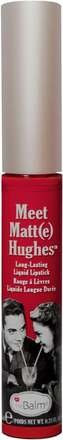 the Balm Meet Matt(e) Hughes Lasting Liquid Lipstick Devoted