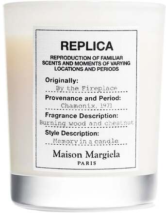 Maison Margiela Replica By The Fireplace Candle 165 g