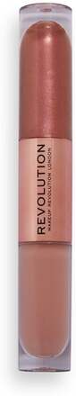 Makeup Revolution Double Up Liquid Shadow Infatuated - 4,4 ml