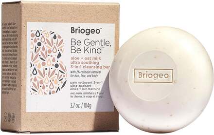 Briogeo Be Gentle, Be Kind™ Aloe + Oat Milk Ultra Soothing 3-in-1 Cleansing Bar - 104 g