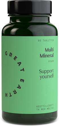 Great Earth Multi Mineral 60 pcs