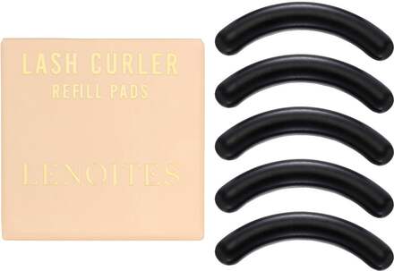 Lenoites Eyelash Curler Lash Lift - Refill Pads Black