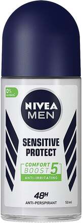 Nivea MEN Sensitive Protect Roll-On Deodorant - 50 ml