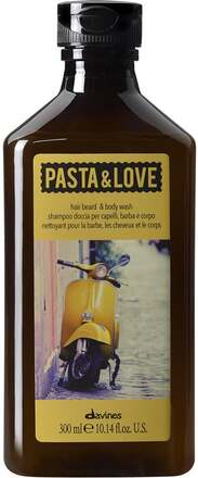 Davines Pasta & Love Hair Beard & Body Wash Shampoo - 300 ml
