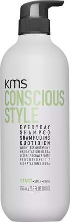 KMS ConsciousStyle Everyday Shampoo - 750 ml