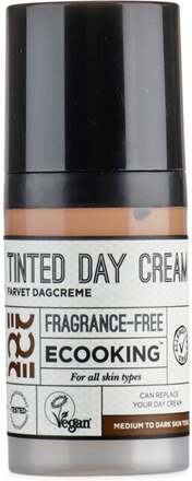 Ecooking Tinted Day cream Medium/Dark - 30 ml