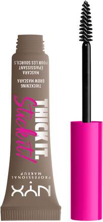 NYX Professional Makeup Thick it. Stick it! Brow Mascara Taupe 1 - 7 ml