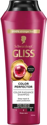 Schwarzkopf Gliss Color Radiance Shampoo Color Perfector for Coloured & Highlighted Hair