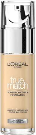 L'Oréal Paris True Match Super-Blendable Foundation 1W Ivory Gold - 30 ml