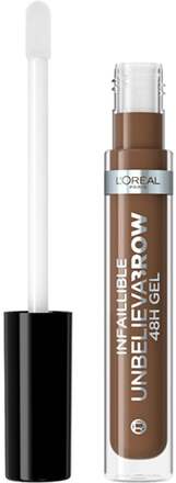 L'Oréal Paris Infaillible 48H Unbelieva'brow Gel 104 Chatain - 3,4 ml