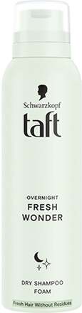 Schwarzkopf Taft Dry Shampoo Foam Overnight Fresh Wonder 150 ml