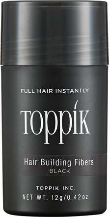 Toppik Hair Building Fibers Black - 12 g