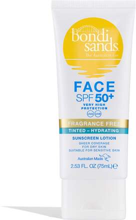 Bondi Sands SPF 50+ Hydrating Tinted Face Lotion 75 ml