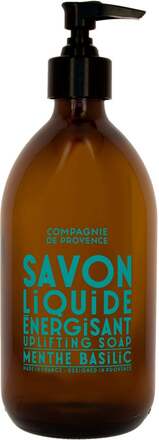 Compagnie de Provence Liquid Marseille Soap Mint Basil - 495 ml