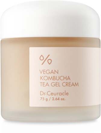 Dr. Ceuracle Vegan Kombucha Tea Gel Cream 75 g