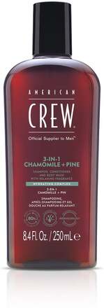 American Crew Hair&Body 3-in-1 Chamoile+Pine - 450 ml
