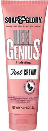 Soap & Glory Heel Genius Foot Cream for Moisturising Rough Feet Foot Cream - 125 ml