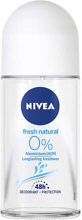 Nivea Fresh Natural Roll-On Deodorant - 50 ml