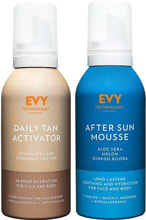 EVY Technology Daily Tan Activator & After Sun