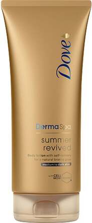 Dove DermaSpa Summer Revived Lotion Dark - 200 ml