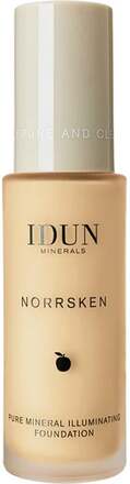 IDUN Minerals Norrsken Liquid Foundation Svea - 30 ml