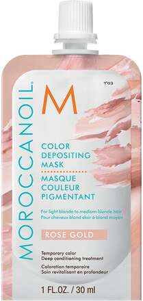 Moroccanoil Color Depositing Mask Rose Gold - 30 ml