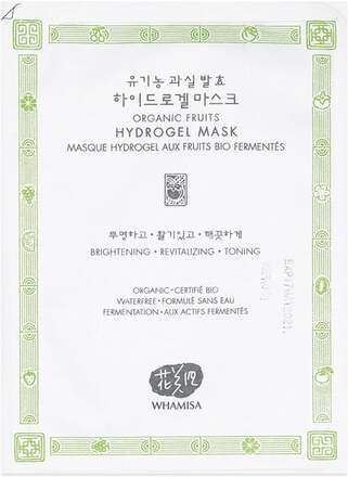 Whamisa Skincare Whamisa Organic Fruits & Tomato Hydrogel Mask 33 g