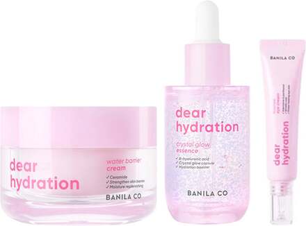 Banila Co Dear Hydration Kit Cream 50 ml & Essence 50 ml & Eye Cream 20 ml