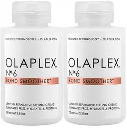 Olaplex No6 Bond Smoother Duo 2x100ml