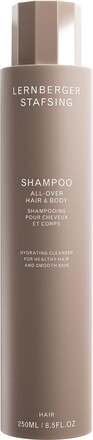 Lernberger Stafsing All-over Hair & Body Shampoo Shampoo for Hair, Beard & Body - 250 ml