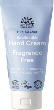 Urtekram Hand Cream Fragrance Free - 75 ml