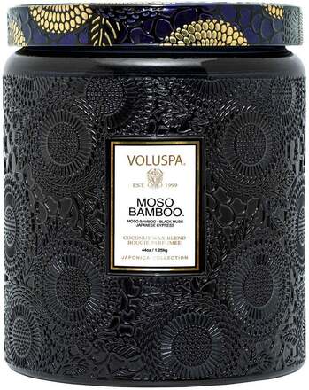 Voluspa Luxe Jar Candle Moso Bamboo 140h - 1250 g