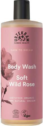 Urtekram Soft Wild Rose Body Wash 500 ml