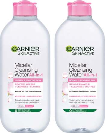 Garnier DUO Micellar Cleansing Water Normal & Sensitive Skin