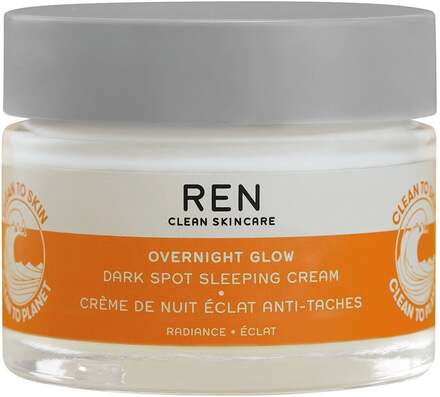 REN Overnight Glow Dark Spot Sleep Cream